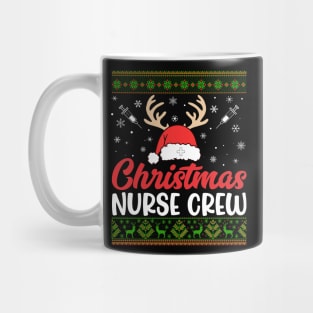 Christmas Nurse Crew Mug